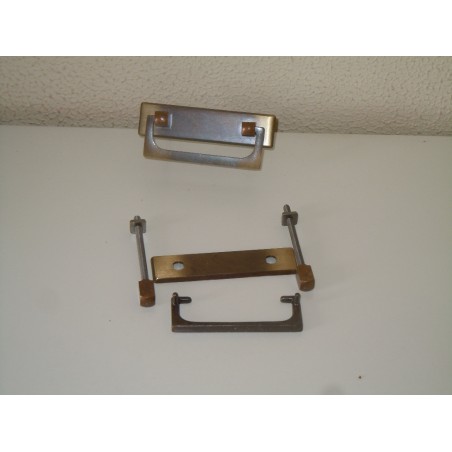 Maniglia pomo pomello in ottone per mobili cassetti in stile