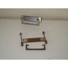 Maniglia pomo pomello in ottone per mobili cassetti in stile