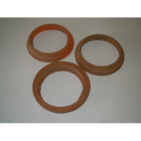 Cornice tonda in legno ramino per decoro porte portoncini falegnameria