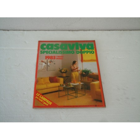 Rivista Casaviva settembre 1982 i nuovi mobili