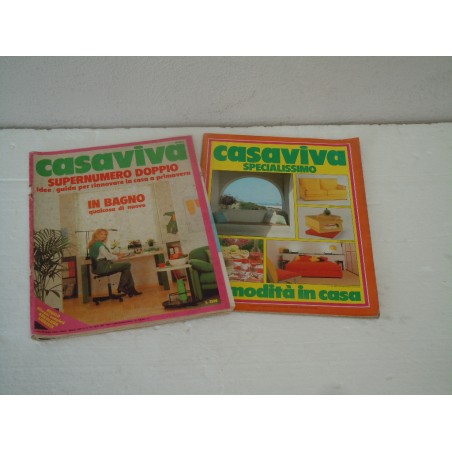 Rivista Casaviva aprile 1983 rinnovare casa con allegato
