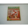 Rivista Casaviva agosto 1983 contiene cartamodello tavolino bar