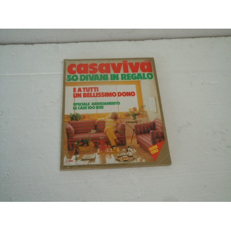 Rivista Casaviva maggio 1983 arredamento 100 idee