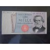 Banconota 1000 lire Giuseppe Verdi 5/8/1975 qFDS repubblica Italiana