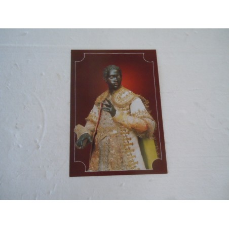 Il presepe napoletano personaggi del 700 Re moro il mattino