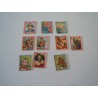Figurine Nannina Pirati lotto di 10 pezzi differenti no Panini