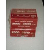 Punti metallici Maestro 35/19 3/4''  per Romabox scatola da 2000 pezzi