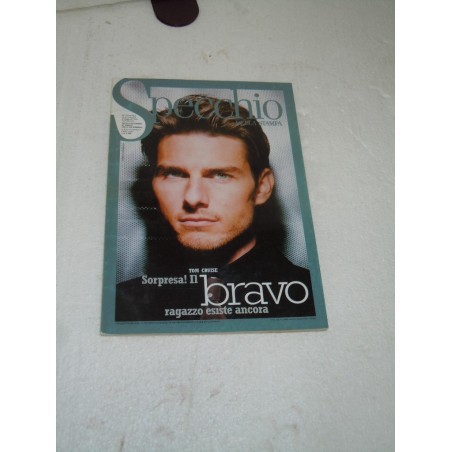 Rivista Specchio la Stampa n 55 8/2/1997 Tom Cruise