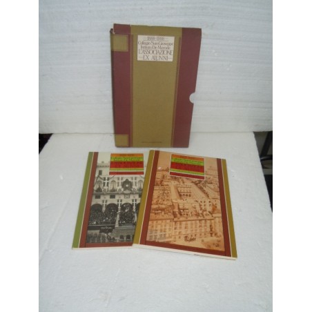 Colleggio S Giuseppe Istituto De Merode cofanetto 2 volumi Balzani Principato