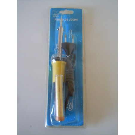 Saldatore elettrico a stagno punta fine a stilo 60 watt omaggio stagno