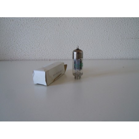 Valvola elettronica JAN 12B4A Valvo termoionica nuova