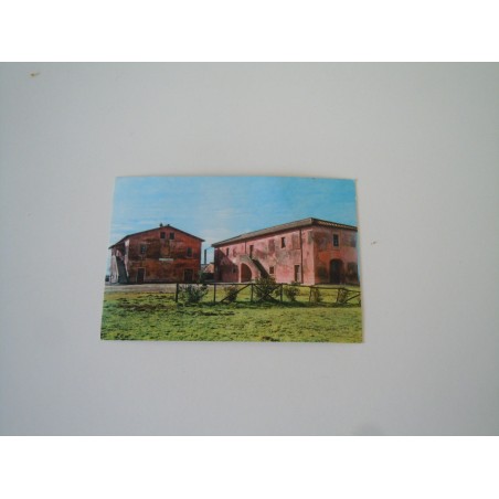 Cartolina Ferriere Latina casa del martirio S Maria Goretti