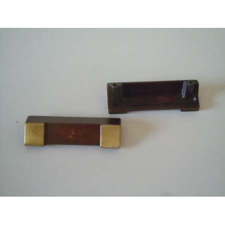 Pomo maniglia in ottone bronzato in stile per mobili cassetti