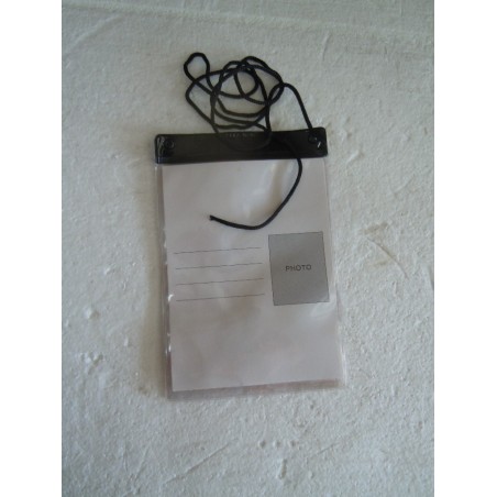 Porta documenti identificazione pass con cordoncino 20 pezzi