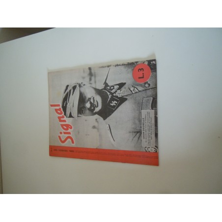 Rivista Fascista Signal copia riproduzione n 5 del 1944
