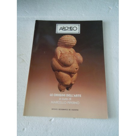 Rivista Archeo Dossier n° 4 L'origine dell'arte