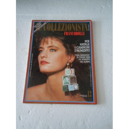 Rivista Il collezionista francobolli n° 12 dicembre 1990