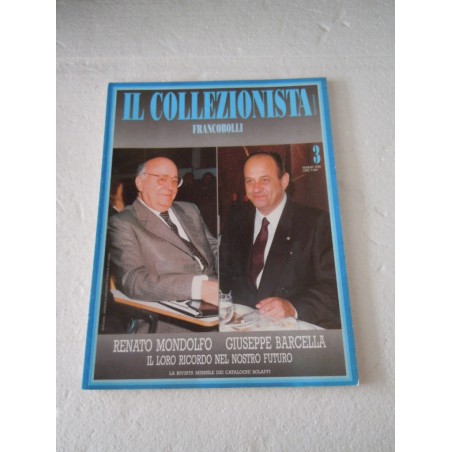 Rivista Il collezionista francobolli n° 3 marzo 1992