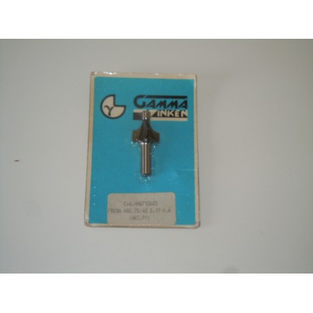 Fresa per legno gamma Zinken HH6710620 HSC 7s/40 d 17 r 6 art 91