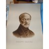 Giuseppe Mazzini poster manifesto regia prefettura Bergamo 1943