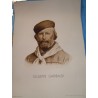 Giuseppe Garibaldi poster manifesto regia prefettura Bergamo 1943