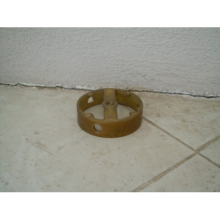 Ricambio lampadari ghiera di raccordo in bronzo 3 bracci