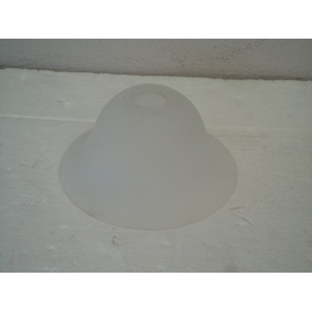 Ricambio lampadari boccia vetro bianco satinato