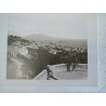 Stampa c' era una volta Napoli Alinari Panorama del Vesuvio 1895