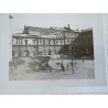 Stampa c' era una volta Napoli Alinari Piazza S Ferdinando fine 800