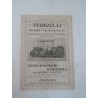 Pubblicità advertisin Puricelli Milano compressori motori a scoppio frantoi