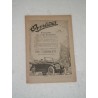Pubblicità advertisin Overland automobili distributore Lange & c Torino
