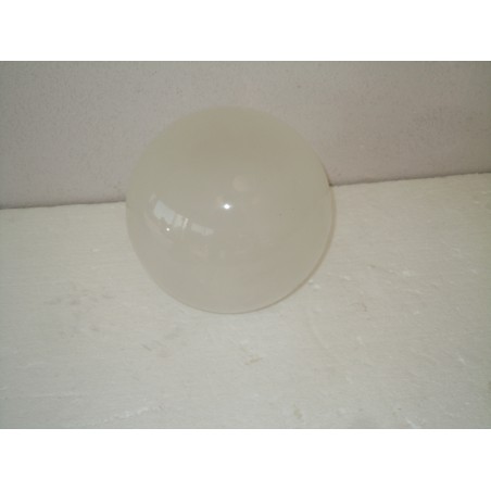 Ricambio lampadari boccia vetro tonda satinè
