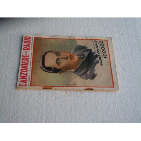 Canzoniere della Radio 39 fascicolo del luglio 1942 edizione Campi