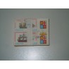 Francobolli Italia mazzetta 10 pezzi Nave 2 valori con appendice 1977