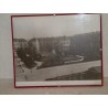 Fotografia vecchia Torino Piazza Carlo Felice in bella cornice a giorno