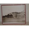 Fotografia vecchia Torino piazza Solferino in bella cornice a giorno
