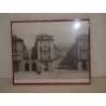 Fotografia vecchia Torino contrada di Po e via della Zecca in bella cornice a giorno