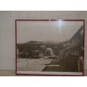 Fotografia vecchia Torino piazza Vittorio in bella cornice a giorno