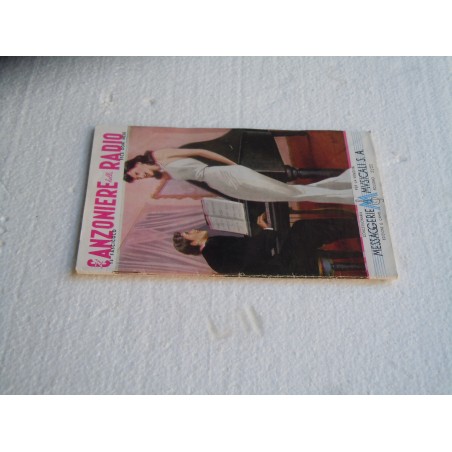 Canzoniere della Radio 14 fascicolo del marzo 1941 edizione Campi