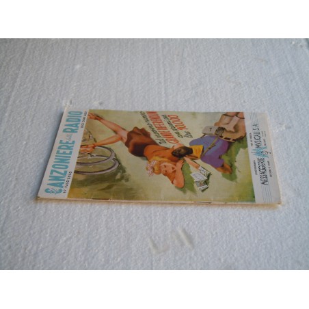 Canzoniere della Radio 15 fascicolo del aprile 1941 edizione Campi