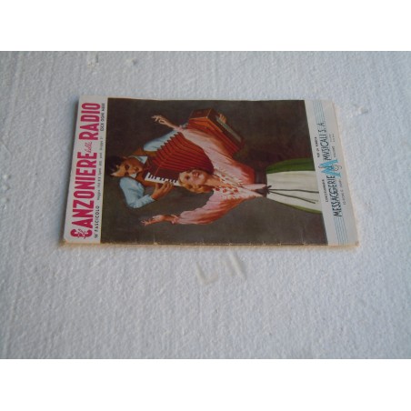 Canzoniere della Radio 16 fascicolo del maggio 1941 edizione Campi