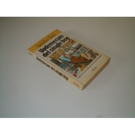 Vademecum del single boy Sandro Toni Rizzoli 1986 isbn 8817714704
