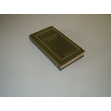 L' imitazione di Cristo Ugo Nicolini edizioni Paoline 1986