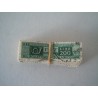 Francobolli Italia mazzetta pacchi postali 400 lire 72 pezzi