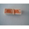 Francobolli Italia mazzetta pacchi postali 800 lire 82 pezzi