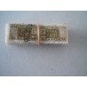 Francobolli Italia mazzetta pacchi postali 600 lire 53 pezzi