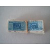 Francobolli Italia mazzetta pacchi postali 700 lire 44 pezzi