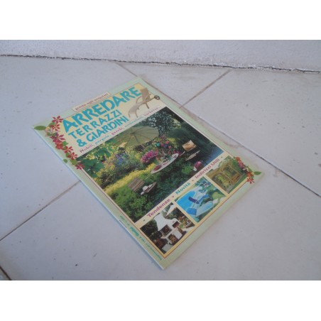 Rivista Arredare terrazze e giardini aprile 1995