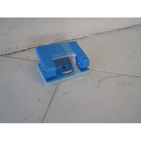 Perforatore perforatrice fogli carta 2 fori passo 8 ufficio