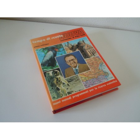 Tempo di scuola nuova enciclopedia di Febo Conti volume sedicesimo